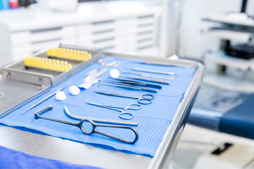 Biopsie der Mundschleimhaut